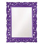 Howard Elliott 2113Rp Chateau Royal Purple Mirror