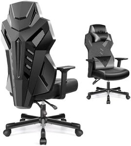 OneGame Video Gaming Chair, Breathable Computer Racing Style Swivel Chair Adjustable Backrest Ergonomic Gamer Desk Chair with Lumbar Support, Blackgray