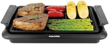 Kalorik Electric Indoor Grill, in Black (GR 45927 BK)