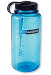 Nalgene Tritan 32oz Wide Mouth BPA-Free Water Bottle, 1 Piece, Blue