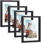 Trwcrt 4x6 Floating Picture Frames 