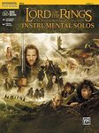 The Lord of the Rings Instrumental Solos: Flute, Book and Online Audio/Software