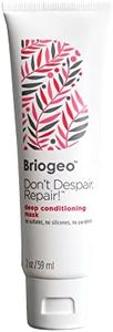 Briogeo Don't Despair Repair Hair Mask, Deep Conditioner for Dry Damaged or Color Treated Hair, 59ml