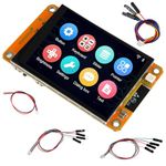 DIYmalls 2.8" inch ESP32 Display Capacitive Touchscreen ESP-32 Screen TFT LCD Module ESP-WROOM-32 Development Board ST7789 240x320 JC2432W328C for Arduino IDE