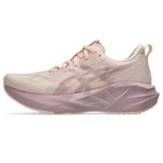 ASICS Women's NOVABLAST 5 Running Shoes,7.5,Pearl Pink/MORGANITE