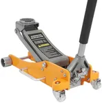 3 Ton Low Floor Jack - Quick Lift Dual Pistons, Lightweight Aluminum, Steel, Portable Design, Lift Pump for Sport Utility Vehicle