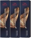 Wella Koleston Perfect Me+ KP Pure Naturals 66/0 Light Brown Intense Natural Pack of 3