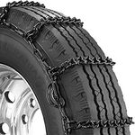 Security Chain Company QG2828CAM Quik Grip V-Bar Light Truck CAM LRS Tire Traction Chain - Set of 2