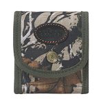 Tourbon Folding Rifle Cartridge Holder Ammo Wallet Pouch with Elastic Loops (Camo)