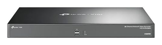 TP-Link VIGI NVR4064H VIGI 64 Channel Network Video Recorder