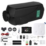 Diesel Air Heater 8KW Parking Heater with LCD Display, Air Diesel Heater Parking Heater with Muffler for Truck Boat Cart 12V