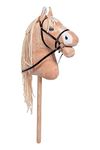 HKM Sports Equipment 13750 Horse-Sunny Hobby, Light Brown, St