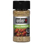 Weber Garlic Parmesan Seasoning, 2.6 Ounce Shaker