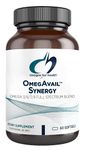 Designs for Health OmegAvail Synergy - Omega Complex for Adults - Omega 3-6-7-9 Fatty Acids from Borage and Macadamia Oil + Triglyceride (TG) Fish Oil with DHA EPA + DHA (60 Softgels)