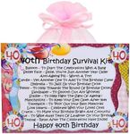 40th Birthday Survival Kit ~ (Pink)