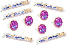 10 PACK JOHNSONS BUDGIE HONEY BARS & SEED BELLS MIXED BIRD TREAT VARIETY PACK, 5 OF EACH