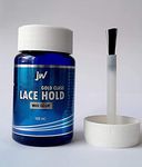 SkyHair 100 Ml Gold Class Lace Hold Bottle with Brush Hair Patch/Wig/System/Toupee Glue for Men (Pack of 1)