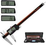 HARDELL Digital Caliper 200mm, Vern