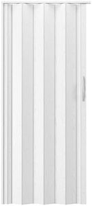 32" W Premium Foldable Accordion Doors, Double Walled Heavy Duty Folding Doors for Interior, Privacy Room Divider, White Oak