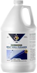Captain Don's Boat Hull Cleaner – Marine-Grade Formula for Water Spot Removal and Fiberglass Stain Cleaning – Must-Have Boat Cleaning Supply (1 Gallon)