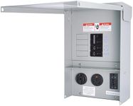 RV Electrical Panel Temporary Power