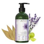 MRILQ Violet Breeze | Conditioning Shampoo | Dry, Curly, Chemically Treated Hair | Sulphate, Paraben & SLS Free