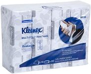 Kleenex(R) Multifold Hand Towels, 150 Towels/Sleeve, Pack of 4 Sleeves, 150 Count (Pack of 4)