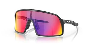 Oakley Men's OO9462 Sutro S Rectangular Sunglasses, Matte Black/Prizm Road, 28 mm