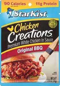 StarKist Chicken Creations Original BBQ, Single Serve Pouch, 2.6 oz