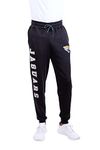 Ultra Game Men's Jogger Pants Active Basic Fleece Sweatpants NFL, Team Color, Large