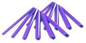 Talktools Sensory Friendly Bite Blocks (Purple) - 2 Pack - Reusable & Durable - Full Instructions Included - Speech Therapy Tools