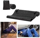 Automotive Car Repair Creeper Mat COOSOO Folding Moving Pad Double layer Automotive Creeper Rolling Pad Zero Ground Portable Auto Mechanics Repair Mat Repairing Tools for Working on The Ground