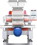 POOLIN EOV Commercial Embroidery Machine — 15-Needle Power, Compact Design for Small Shops, InStitch Workflow & Support, Built for Daily Orders