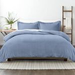 Linen Market Duvet Cover King Size (Navy) - Experience Hotel-Like Comfort with Unparalleled Softness, Exquisite Prints & Solid Colors for a Dreamy Bedroom – King Duvet Cover Set with 2 Pillow Shams