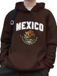 Lymio Hoodies || Sweatshirt for Unisex || Unisex Hoodie (H-42-45) (XL, Brown)