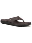 Hush Puppies mens Max Thong E Brown Slipper - 9 UK (8744216)