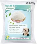 GOMICRAFT Stuffing for Stuffed Animals, Crafts and Crochet, Fiber Fill Pillow Stuffing Ployester. 600g/1.3lb
