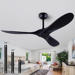 52" Ceiling Fan with Remote Control