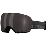 Giro Article II Snowboard Ski Goggles - for Men & Women - Black & Grey Flow Strap w/VIVID Smoke/VIVID Infrared Lenses