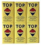 TOP Rolling Papers, 6 Pack Bundle, 