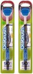 Dentek Orabrush Tongue Cleaner (Pack of 2)