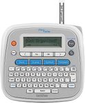 Brother P-Touch Home Personal Label Maker - PT-D202,Grey