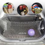 Trunk Envelope Style Mesh Cargo Net for Toyota RAV4 Rav4 Hybrid Prime 2019-2024 - Car Accessories - Premium Trunk Organizer and Storage - Vehicle Carrier Organizer for Toyota RAV4