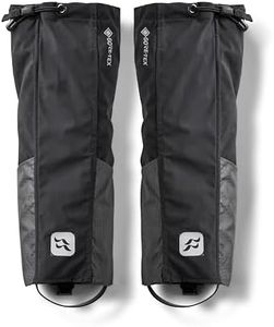 Rab Latok GTX Gaiter - Waterproof Gore-Tex Gaiter for Hiking & Mountaineering - Black - Medium