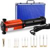 1300W Induction Heater Bolt Removal Kit w/Case - 25S Fast Heat Induction Tool & Bolt Buster, 10 Coil Magnetic Induction Heater Set w/Overheat Protection for Automotive, Hot Rod & Mechanical Repair