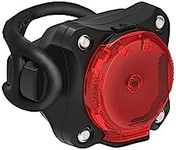 Lezyne Zecto Max Drive Bicycle Rear Light, Red LED, 400 Lumens, Road, Mountain, Gravel Bike, Safety Light, USB Rechargeable