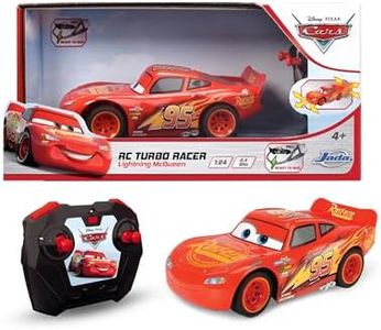 Disney Cars RC Turbo Racer Lightning McQueen 1:24