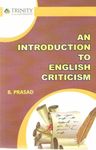 AN INTRODUCTION TO ENGLISH CRITICISM