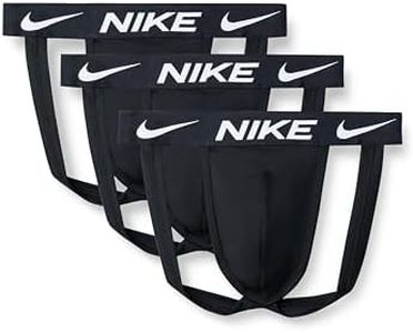 Nike Men's Essential Micro Stretch Jock Strap 3pk Underwear