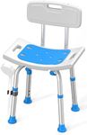 HOMLAND Shower Chair for Inside Sho